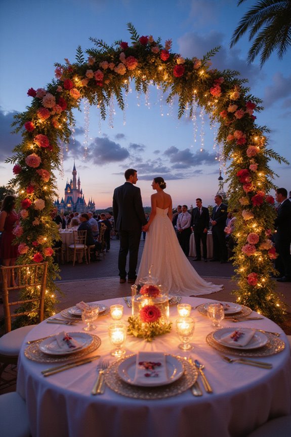 magical disney wedding experiences