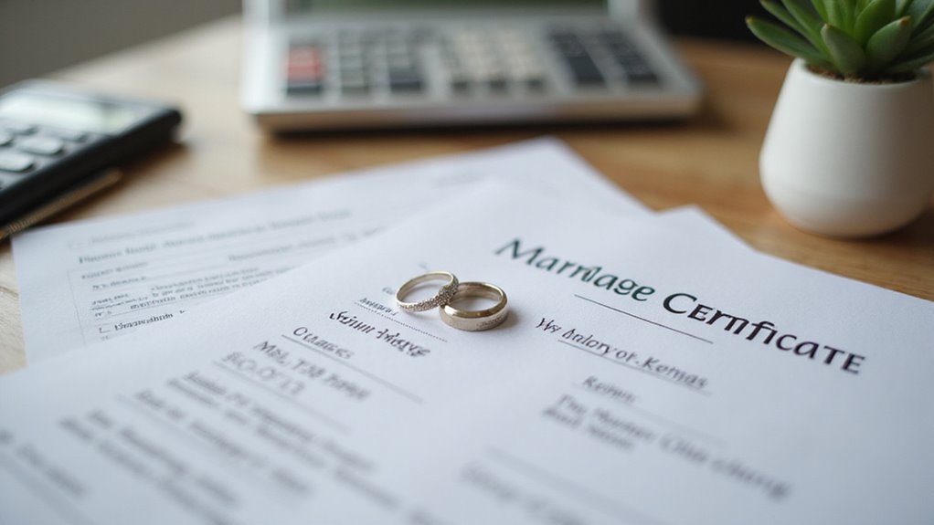 marriage name change expenses