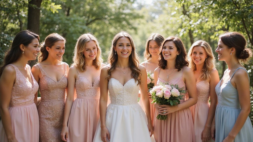 married women as bridesmaids