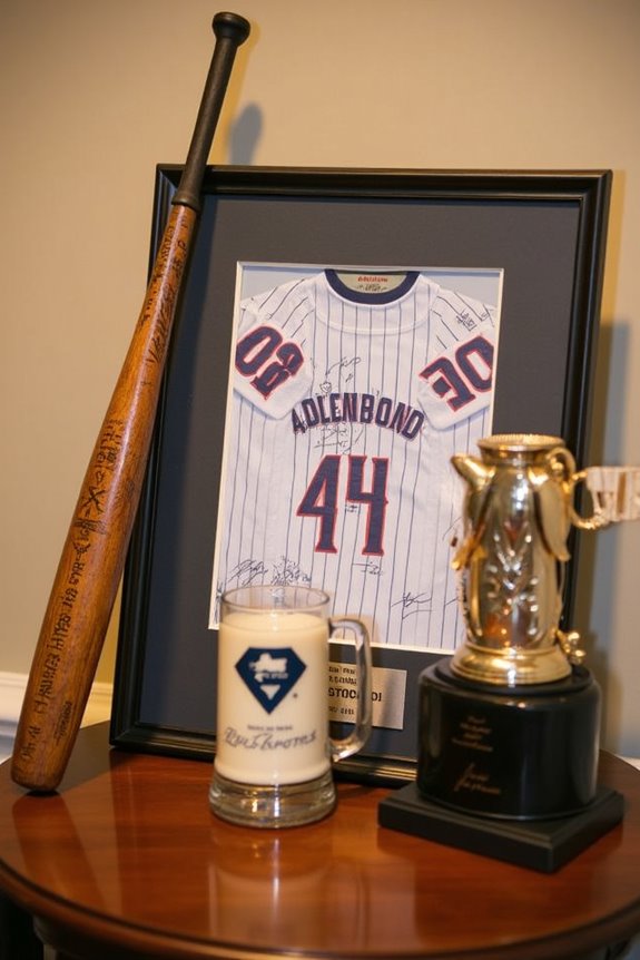 memorabilia for sports fans