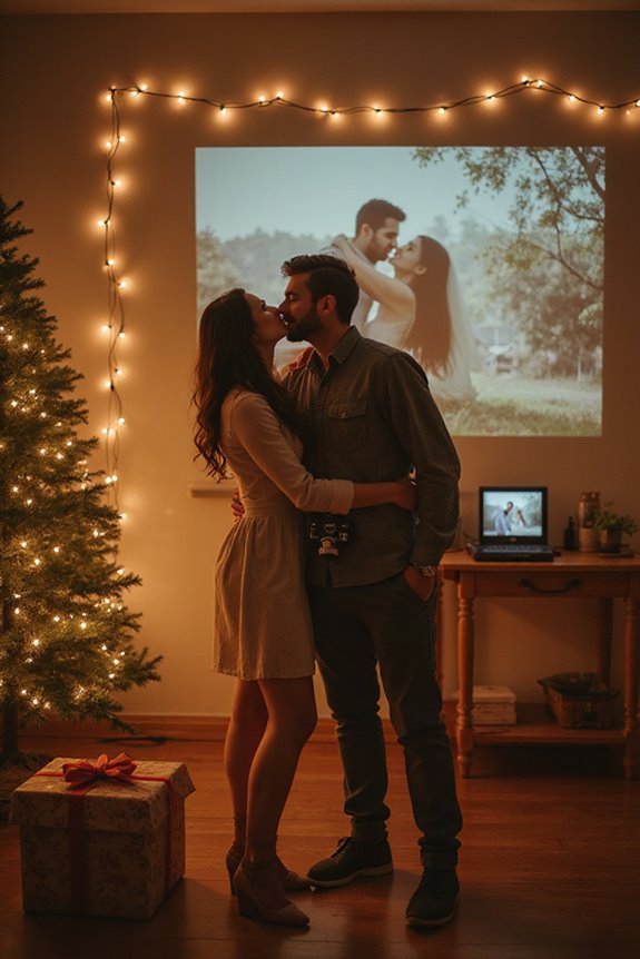 memorable engagement video announcements