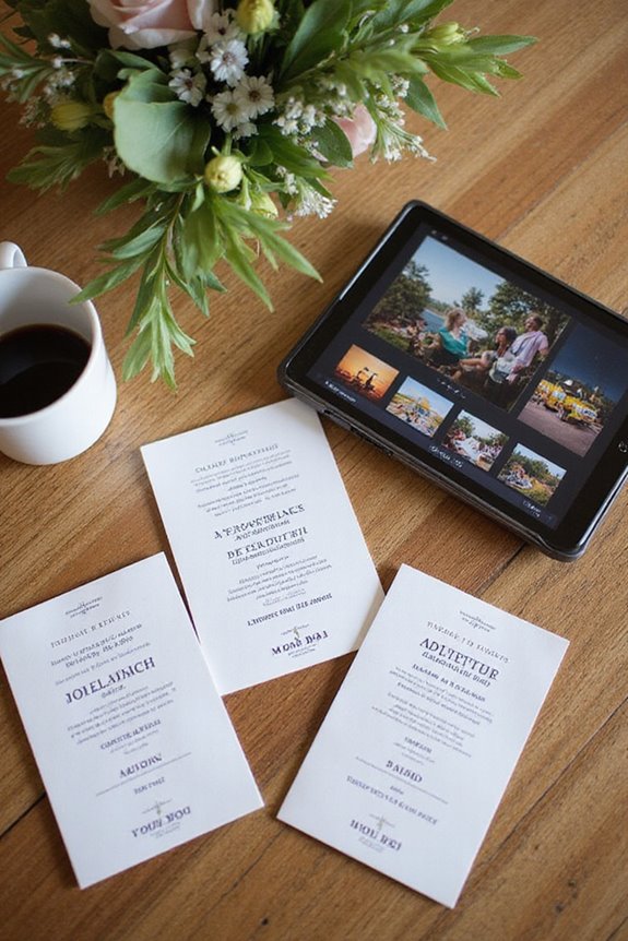 memorable experiences over gifts