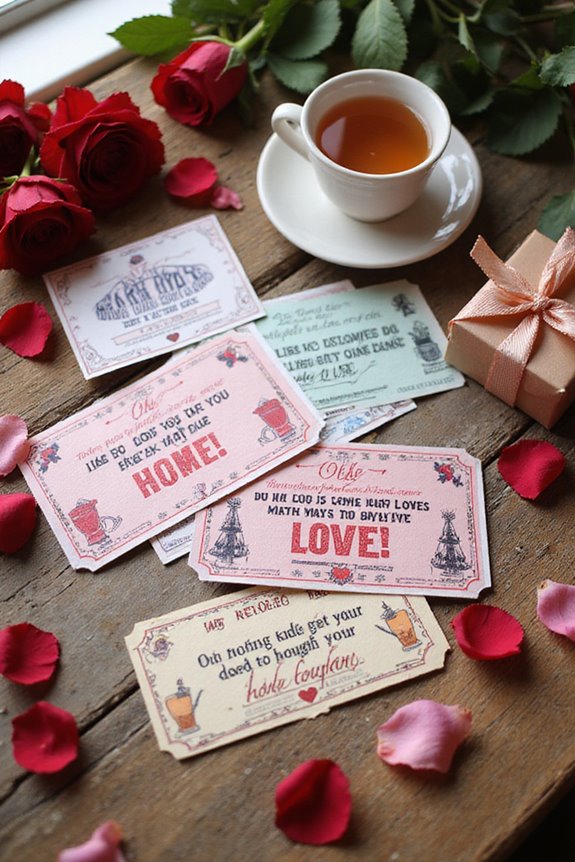 memorable love coupon experiences