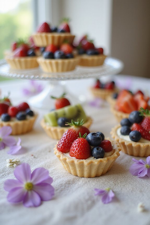 mini tarts for celebrations
