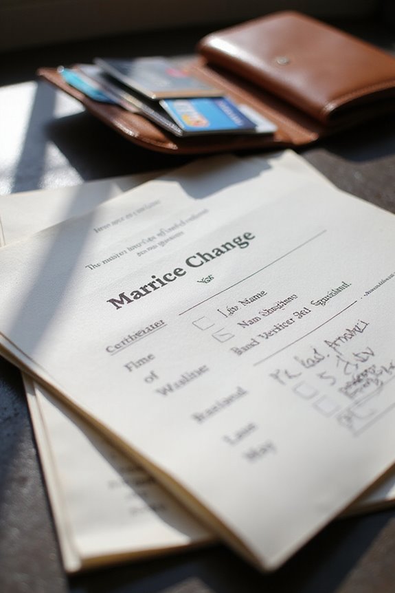 name change financial considerations