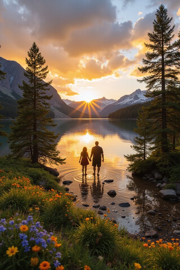 nature focused anniversary adventures