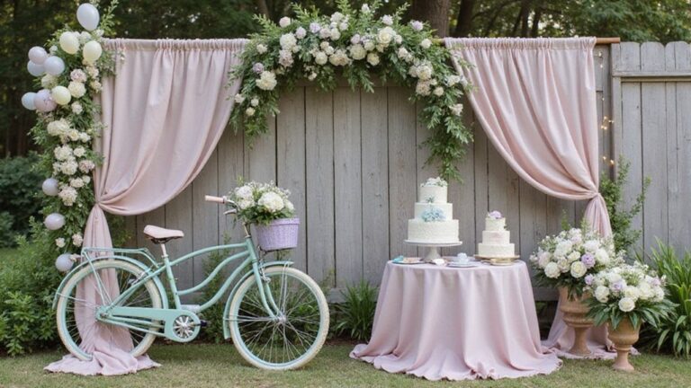 pastel wedding theme inspiration