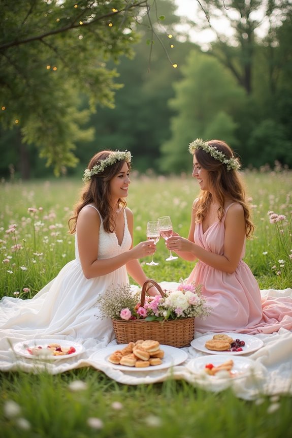 perfect picnic bridal shower location