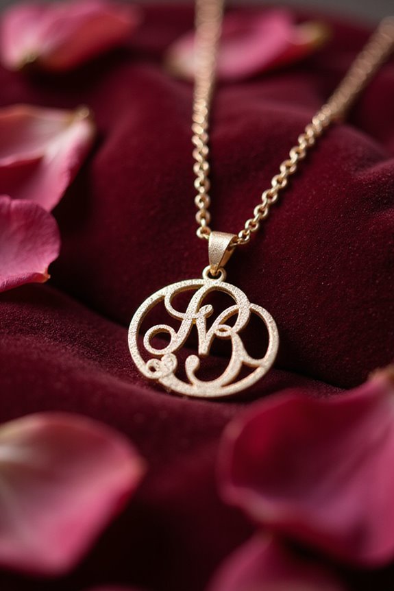 personalized anniversary keepsake jewelry