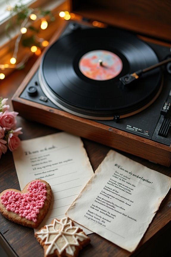 personalized anniversary music playlist