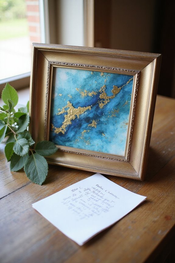 personalized art commemorating love
