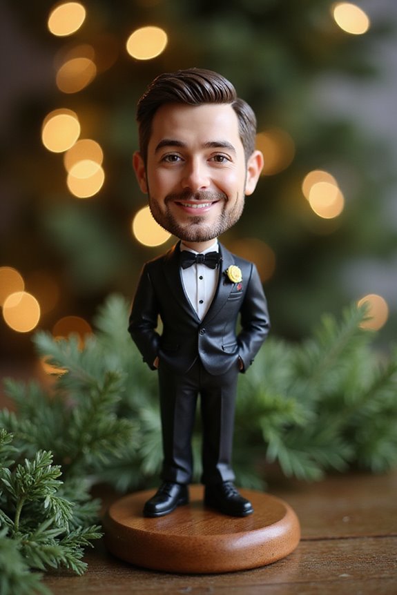 personalized bobblehead gift idea