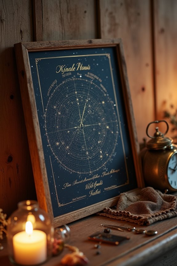 personalized celestial love gift