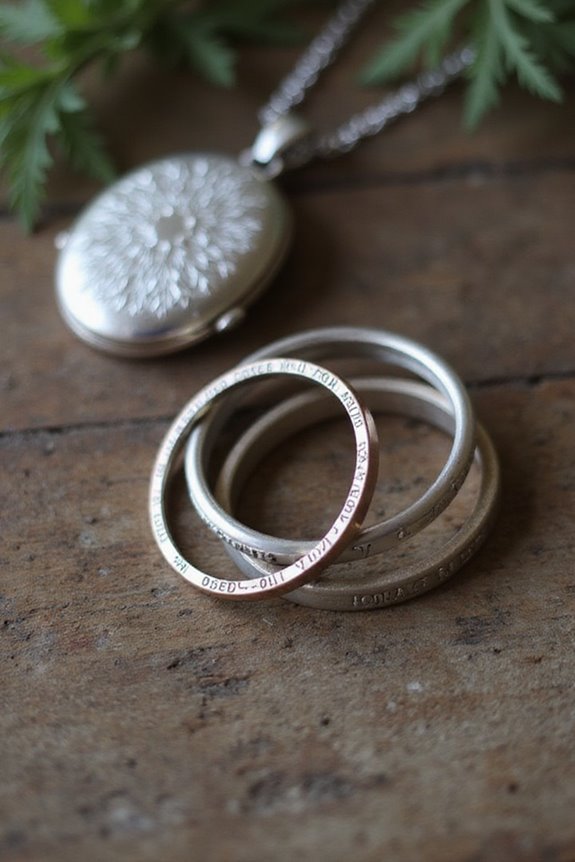 personalized engraved jewelry gifts