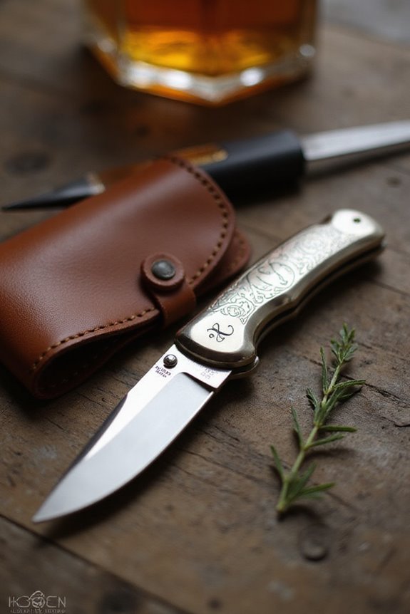 personalized engraved pocket knife