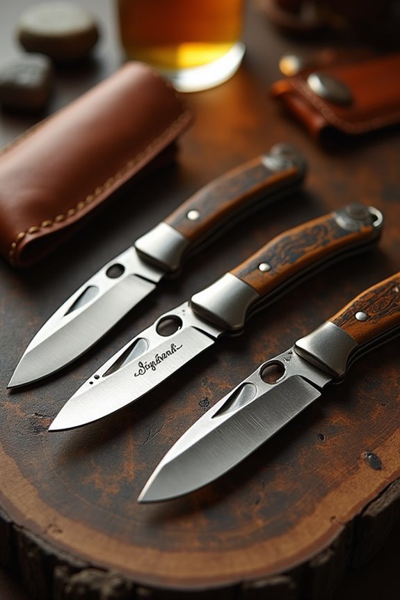 personalized engraved pocket knives