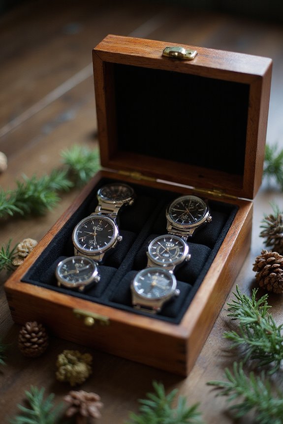 personalized engraved watch gifts