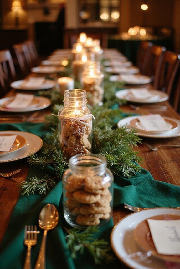 personalized festive wedding favors