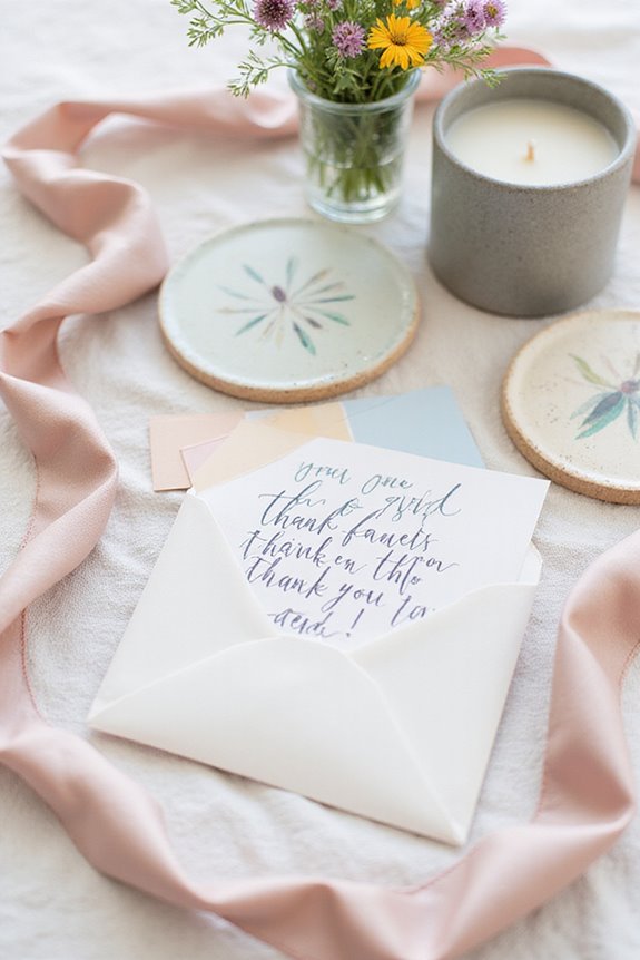 personalized handwritten thank yous