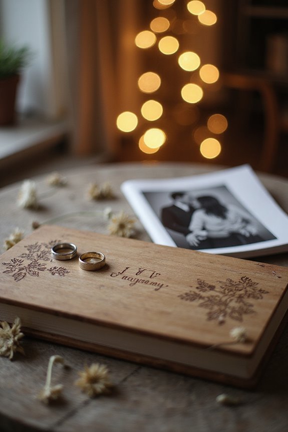 personalized keepsake photo album