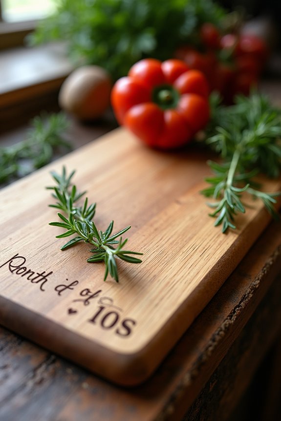personalized kitchen gift idea