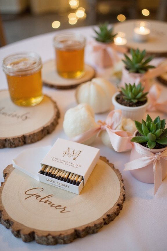 personalized wedding guest gifts