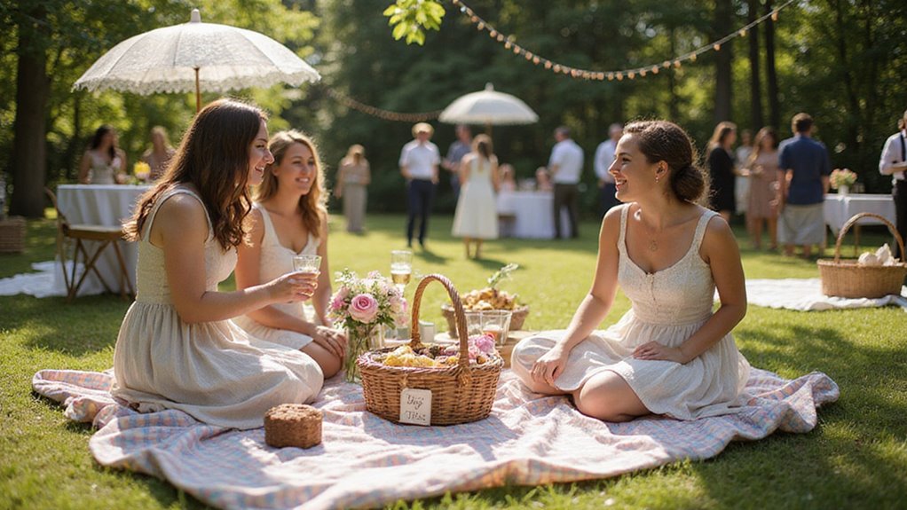 picnic themed bridal shower ideas