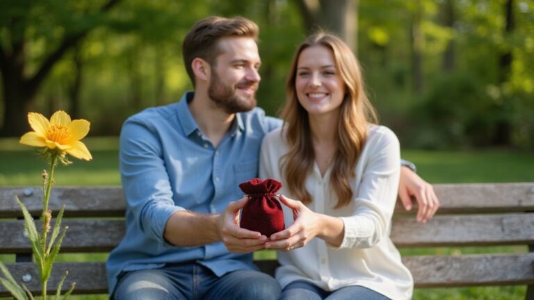 proposal without engagement ring