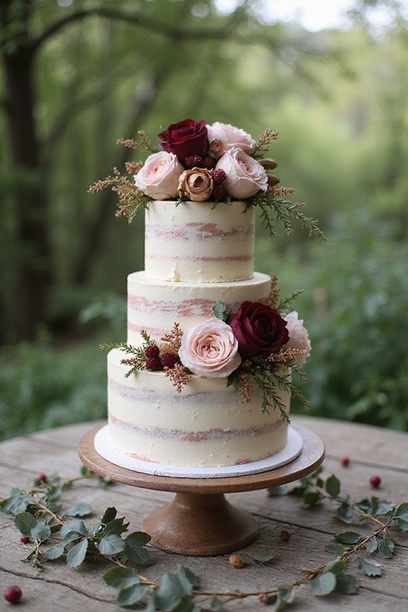 rustic elegance with glamour