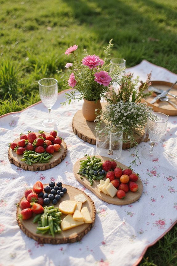 seasonal fruits and veggies