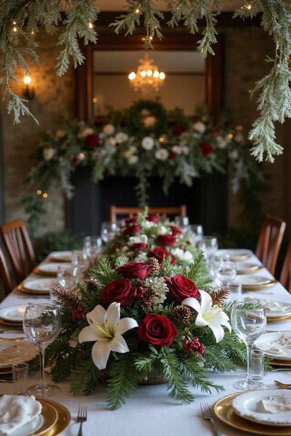 seasonal wedding floral arrangements