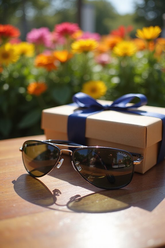 stylish sunglasses birthday gift