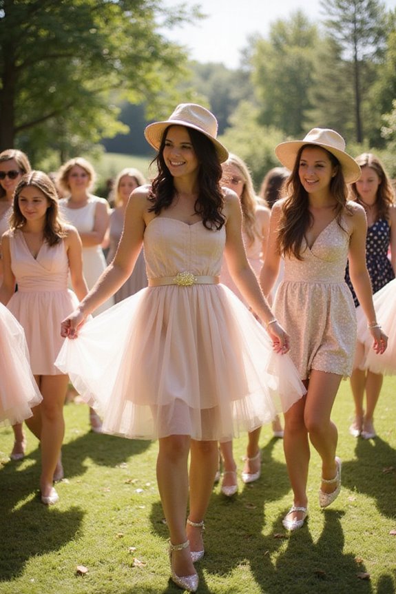 stylish tulle skirt variations