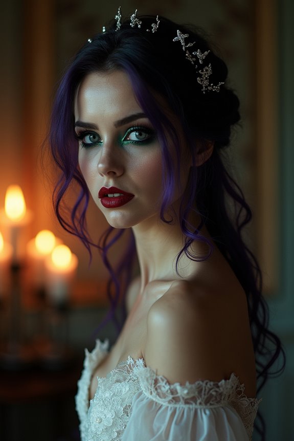 sultry dark enchanting allure