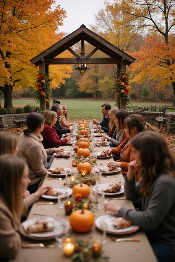 thanksgiving wedding gratitude traditions
