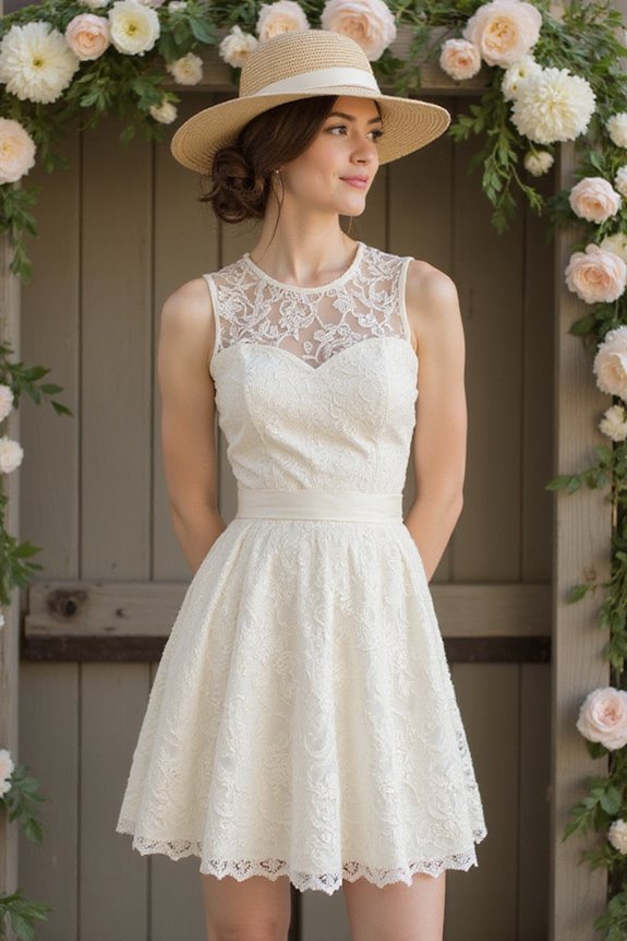 timeless vintage lace elegance