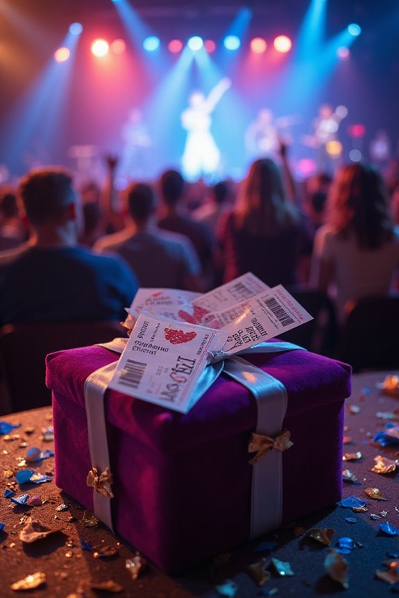 unforgettable concert experience gift