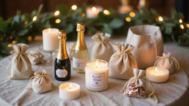 unique wedding favor ideas