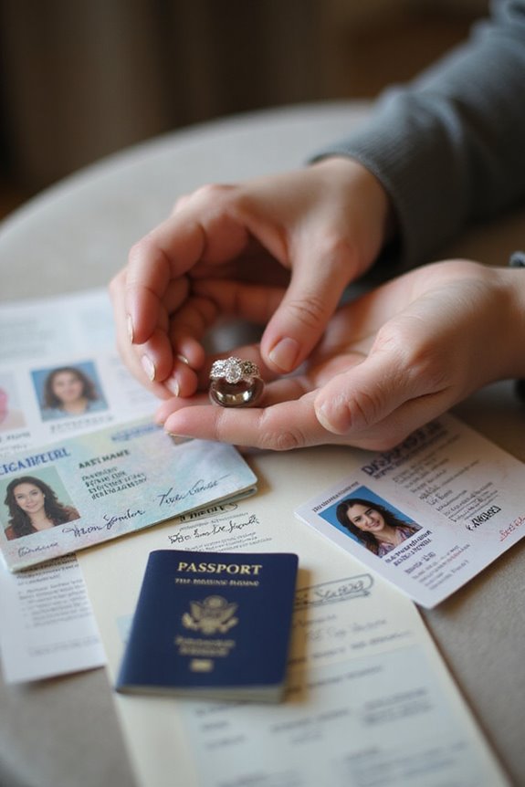 updating identification documents efficiently