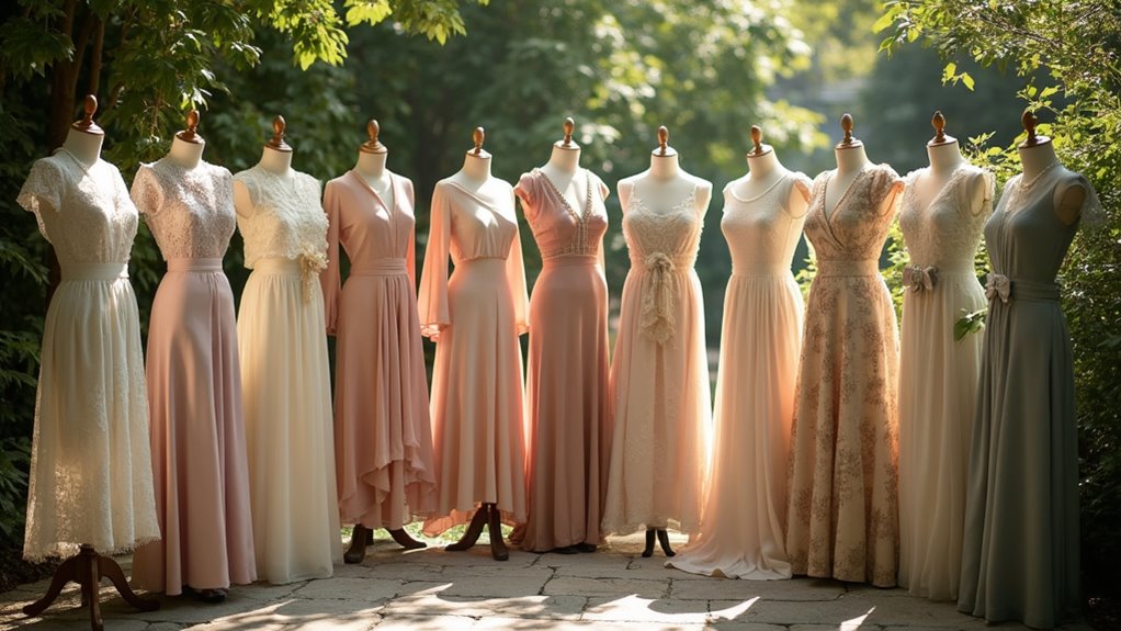 vintage wedding guest outfits