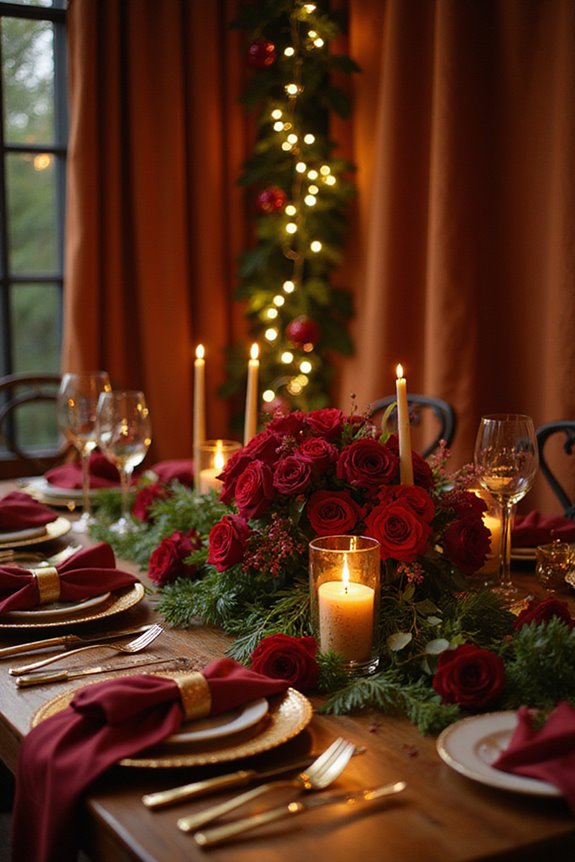 warm and inviting hues