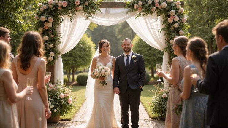 warmly welcome wedding guests