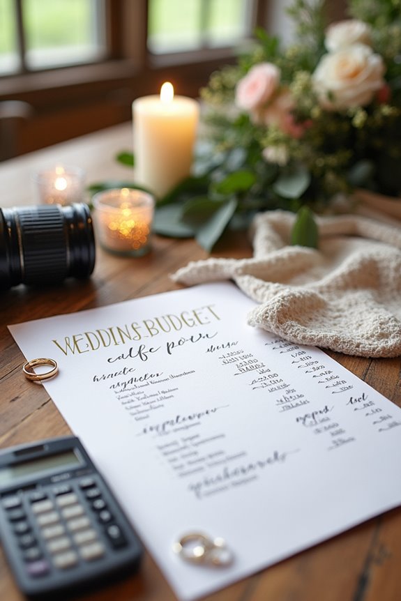wedding budget management tips