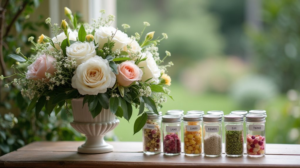 wedding flower cost breakdown