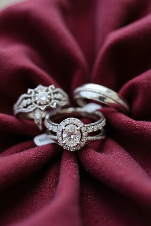 wedding ring style options