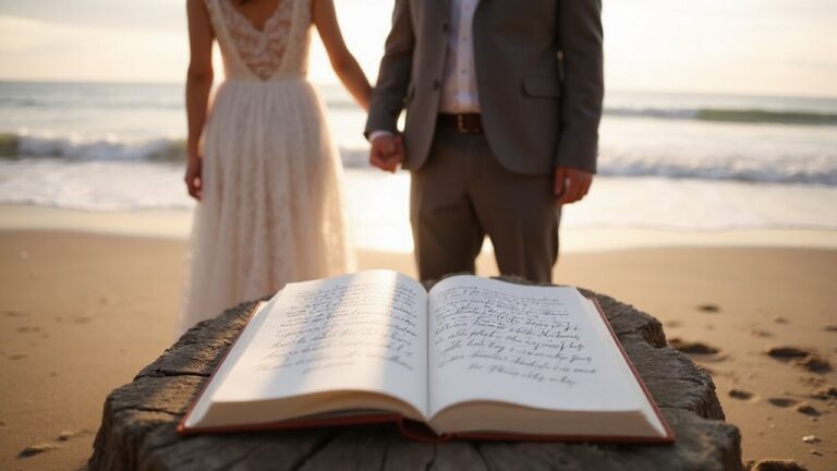 wedding vows length guidance